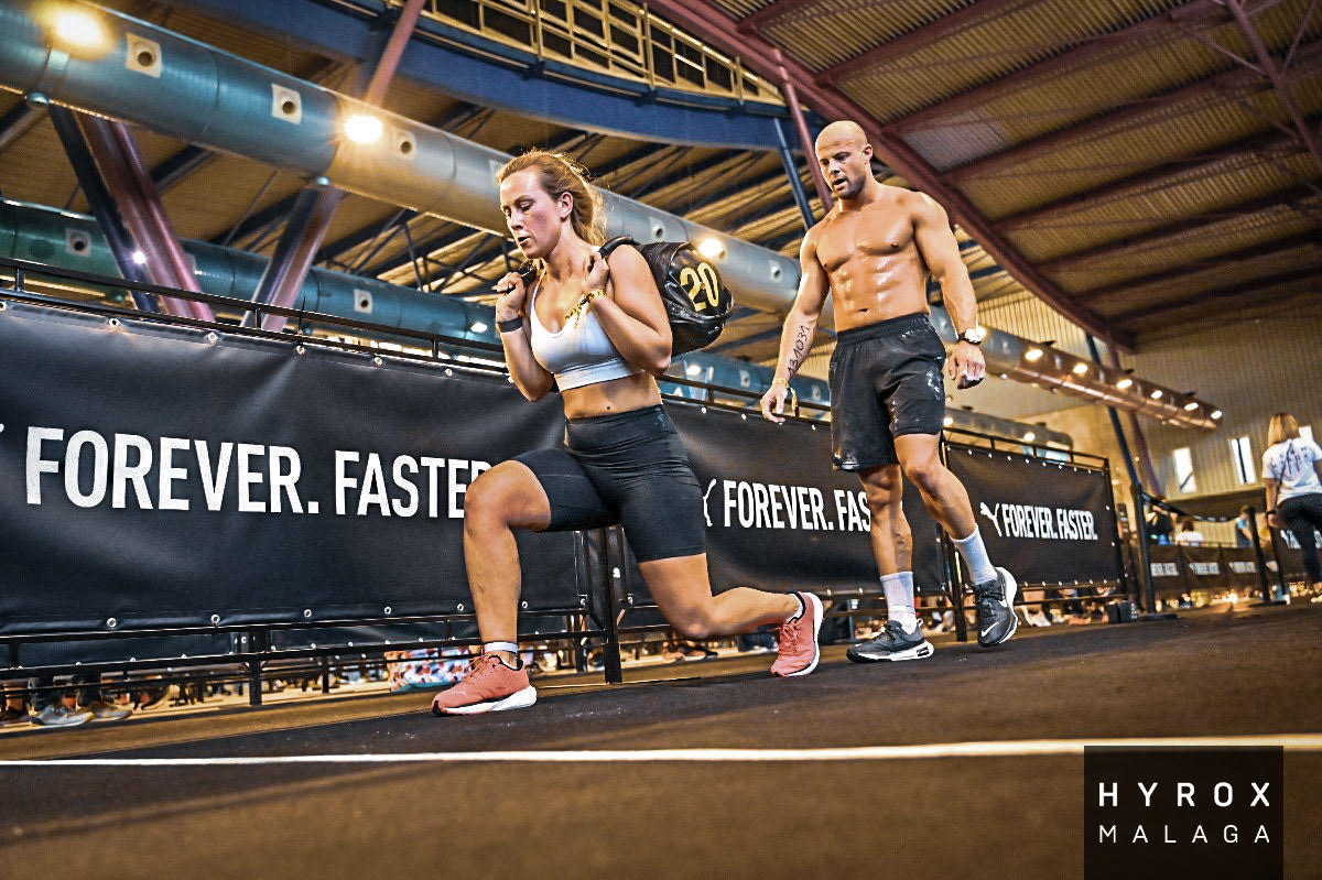 Hyrox 2 – Lunges Sign Up For A Free Training Session